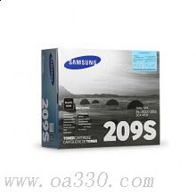 三星(SAMSUNG)MLT-D209S/XIL黑色原裝硒鼓 適用SCX-4824FN/4828FN /顏色：黑白鼓粉一體