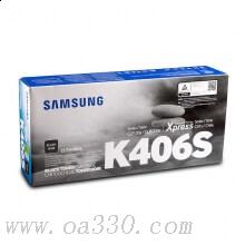 三星(SAMSUNG)CLT-K406S/XIL黑色原裝硒鼓 適用CLP-366/366w CLX-3306/3306W/3306FN SL-C410W/C460W/C460FW /顏色：彩色鼓粉分離粉盒黑色