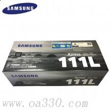 三星(SAMSUNG)MLT-D111L/XIL黑色原裝硒鼓 適用SL-M2021/M2021W/M2071/M2071W/M2071FH/M2071HW /顏色：黑白鼓粉一體
