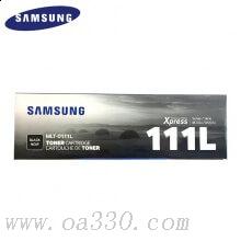 三星(SAMSUNG)MLT-D111L/XIL黑色原裝硒鼓 適用SL-M2021/M2021W/M2071/M2071W/M2071FH/M2071HW /顏色：黑白鼓粉一體