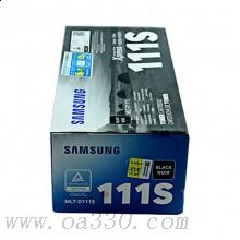 三星(SAMSUNG)MLT-D111S/XIL黑色原裝硒鼓 適用SL-M2021/M2021W/M2071/M2071W/M2071FH/M2071HW /顏色：黑白鼓粉一體
