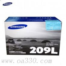 三星(SAMSUNG)MLT-D209L/XIL黑色原裝高容硒鼓 適用SCX-4824FN/4828FN /顏色：黑白鼓粉一體高容