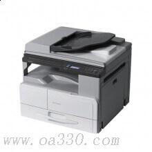 理光（Ricoh）MP2014AD 雙面配置 黑白數(shù)碼復(fù)合機 A3 理光復(fù)印機 激光多功能打印一體機 紙盒PB2020 輸稿器 雙面