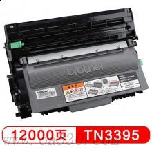 兄弟(brother) TN3395黑色粉盒約12000頁 適用品牌及機型：HL-5450DN /HL-5440D /HL-5445D /MFC-8515DN /MFC-8520DN /MFC-8510DN /HL-6180DW/