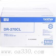 兄弟(brother) DR270CL硒鼓套裝（不含粉盒） 適用品牌及機(jī)型：HL3040CN/HL3070CW/DCP9010 / MFC9120 /MFC9320W/