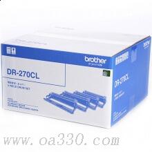 兄弟(brother) DR270CL硒鼓套裝（不含粉盒） 適用品牌及機(jī)型：HL3040CN/HL3070CW/DCP9010 / MFC9120 /MFC9320W/