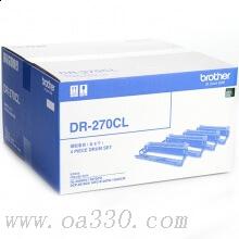 兄弟(brother) DR270CL硒鼓套裝（不含粉盒） 適用品牌及機(jī)型：HL3040CN/HL3070CW/DCP9010 / MFC9120 /MFC9320W/