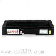 理光(RICOH)黃色原裝墨粉盒SP C250C型 適用理光SP C250DN