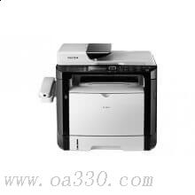 理光（Ricoh) 325SNW 黑白激光三合一多功能一體機(jī)