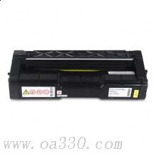 理光(RICOH)黃色原裝碳粉墨粉盒SP C252C型 適用理光SP C252SF/252DN