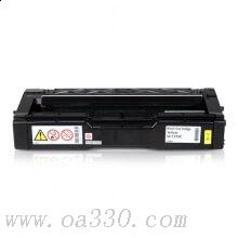 理光(RICOH)黃色原裝墨粉盒 SP C310C 適用理光SP C231SF/312DN/242DN/242SF