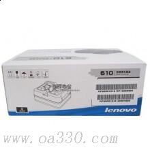 聯(lián)想(Lenovo) 610黑色墨盒 適用聯(lián)想RJ600N/RJ610N/