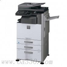 夏普(SHARP) SF-S311NC+DE12 彩色激光復合機 A3打印機復印機掃描多功能一體機 輸稿器 雙面+網絡