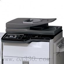 夏普(SHARP) SF-S311NC+DE12 彩色激光復合機 A3打印機復印機掃描多功能一體機 輸稿器 雙面+網絡
