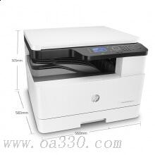 惠普 HP LaserJet MFP M433a黑白激光數(shù)碼復(fù)合機打印機(打印、掃描、復(fù)印)