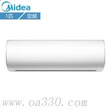 美的(Midea)KFR-23GW/DY-PC400(D3)定頻冷靜星小1匹冷暖壁掛式空調(diào)掛機(jī)