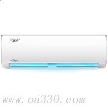 美的(Midea)KFR-23GW/DY-PC400(D3)定頻冷靜星小1匹冷暖壁掛式空調(diào)掛機(jī)