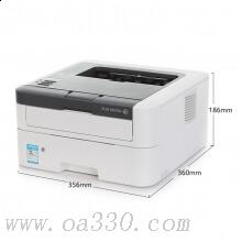 富士施樂（Fuji Xerox）P268d 高速黑白雙面激光網(wǎng)絡(luò)打印機(jī)