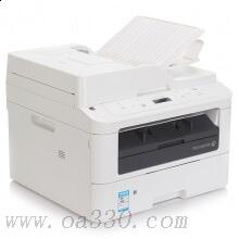 富士施樂(lè)（Fuji Xerox）M268dw 無(wú)線(xiàn)黑白激光多功能一體機(jī)（打印 復(fù)印 掃描 雙面）