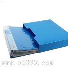 得力5036資料冊(cè) 80頁(yè)靚彩資料冊(cè) 插頁(yè)文件夾 資料夾 單本價(jià)