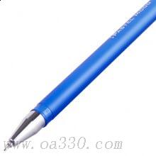 得力A021中性筆0.38mm全針管 筆書(shū)寫(xiě)筆簽字筆 顏色隨機(jī) 單支價(jià)