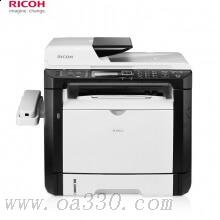 理光（Ricoh）SP 325SFNw黑白激光多功能一體機（打印、復印、掃描、傳真、網(wǎng)絡、雙面打印）