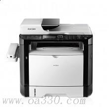 理光（RICOH） SP320SFN黑白激光多功能一體機(jī)（打印、復(fù)印、掃描、傳真、網(wǎng)絡(luò)、雙面打?。? class=