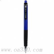 得力6505圓珠筆0.7mm子彈頭 按動(dòng)圓珠筆