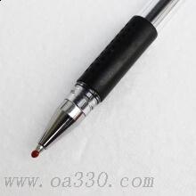 得力思達(dá)6791臺(tái)筆 0.5mm固定辦公筆桌簽字筆 柜臺(tái)筆可換筆芯黑色單支價(jià)