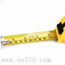 得力文具8210鋼卷尺 10m米精度卷尺國家二級(jí) 測量抗磨木工尺