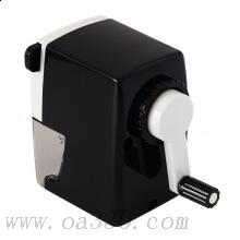得力0610B削筆機 手搖削筆器 時尚簡約卷筆刀鉛筆刨學生轉(zhuǎn)筆刀辦公削筆機