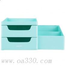 得力8900收納盒 筆筒大容量實(shí)用時(shí)尚文具用品辦公用品