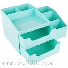 得力8900收納盒 筆筒大容量實(shí)用時(shí)尚文具用品辦公用品