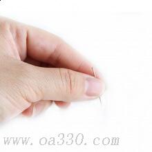 得力0016大頭針 大頭針24mm盒裝辦公用品固定針 50克/盒