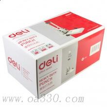得力0130重型兩孔打孔器 加厚層雙孔打孔機(jī) 二孔打洞機(jī)文具