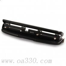得力0121四孔打洞機 可調(diào)節(jié)孔距4孔可調(diào)式多孔可打10張A4紙