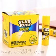 得力7091固體膠 粘度環(huán)保無甲醛配方8g膠棒超強(qiáng)粘合固體膠 12支/盒 單支價