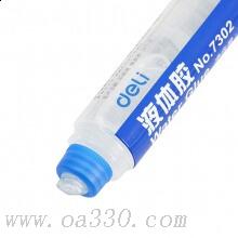 得力7302Z液體膠水 中號(hào)50ml 辦公膠水文具