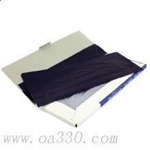 得力9372薄型復(fù)寫紙雙面藍(lán)色38K(22×8.5cm)100張/盒藍(lán)紙