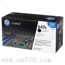 惠普 CE260A 黑色原裝硒鼓 647A 適用Color LaserJet CP4025n/4025dn 打印機(jī)