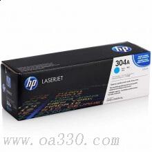 惠普 CC531AC 青色硒鼓 304A適用Color LaserJet CP2025/2025n/2025dn/2025x 打印機(jī) /顏色：青色