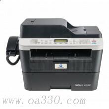 柯尼卡美能達(dá)bizhub 3080MF自動(dòng)雙面網(wǎng)絡(luò)打印 A4黑白多功能打印復(fù)印掃描傳真一體機(jī)