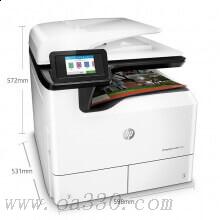 惠普 HP PageWide Pro MFP 772dn彩色頁寬復(fù)合機(jī) （打印、復(fù)印、掃描） 雙面+網(wǎng)絡(luò)
