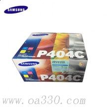 三星(SAMSUNG)CLT-P404C/XIL墨粉盒套裝 適用SL-C430/XIL,SL-C480/XIL/顏色：彩色套裝