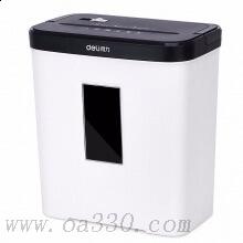 得力（deli） 9939碎紙機(jī) 辦公家用電動(dòng)靜音大功率保密顆粒迷你粉碎機(jī) 白色