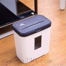 得力（deli） 9939碎紙機(jī) 辦公家用電動(dòng)靜音大功率保密顆粒迷你粉碎機(jī) 白色