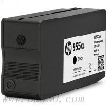 惠普(HP)L0S72AA 955XL 高容量原裝黑色墨盒 適用HP Officejet Pro 8210,8216,8710,8720,8730,7740
