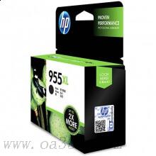 惠普(HP)L0S72AA 955XL 高容量原裝黑色墨盒 適用HP Officejet Pro 8210,8216,8710,8720,8730,7740
