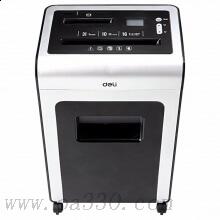 得力 （deli）9913多功能商務(wù)辦公碎紙機(jī) 空氣凈化 4級保密 黑色