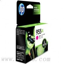 惠普(HP)L0S66AA 955XL 高容量原裝品紅色墨盒 適用HP Officejet Pro 8210,8216,8710,8720,8730,7740